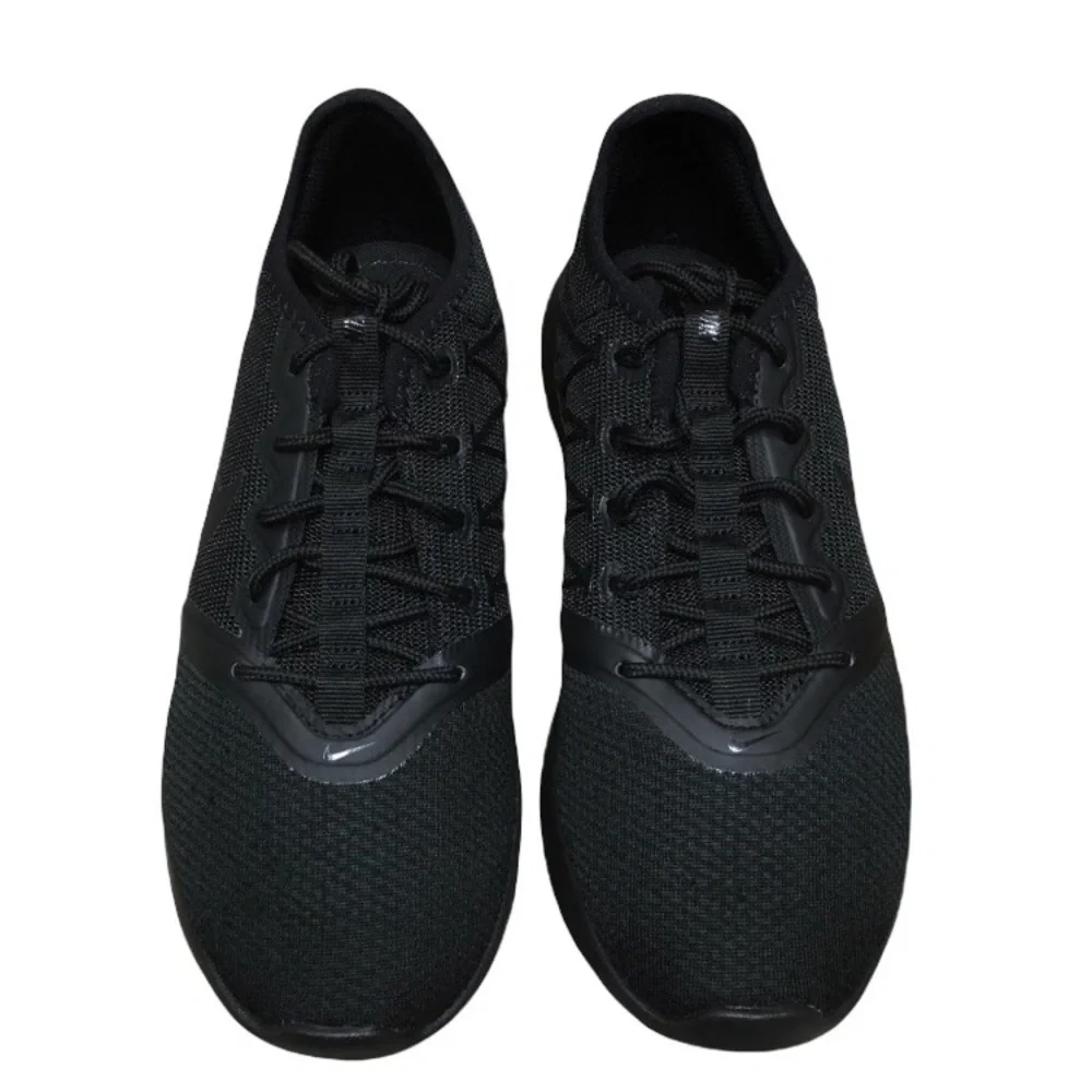 NIKE VTR Runner Sneaker Running Shoe Black SIZE 6.5 NEW